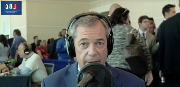 Nigel Farage Apologises For Predicting Wrong Immig