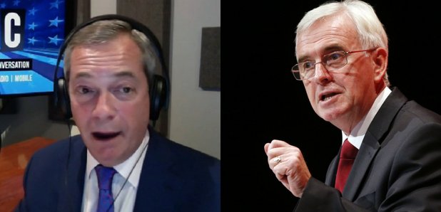 Farage: 'John McDonnell Sounds Like He's Still A S