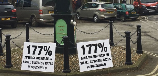 Southwold Business Rates