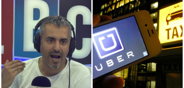 Maajid On Uber