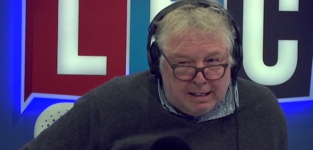 Nick Ferrari Squint Wide