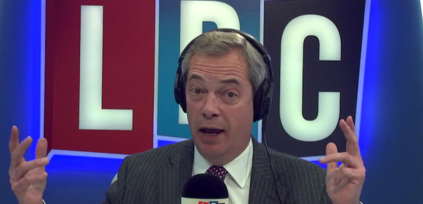 Nigel Farage Talks