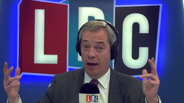 Nigel Farage Talks