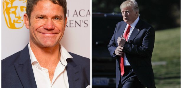 Steve Backshall and Trump