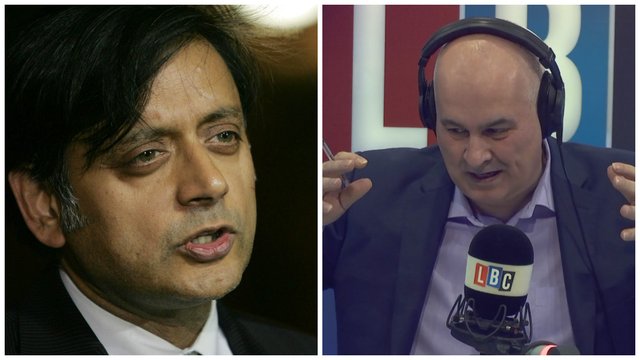 Iain Dale Speaks To Shashi Tharoor