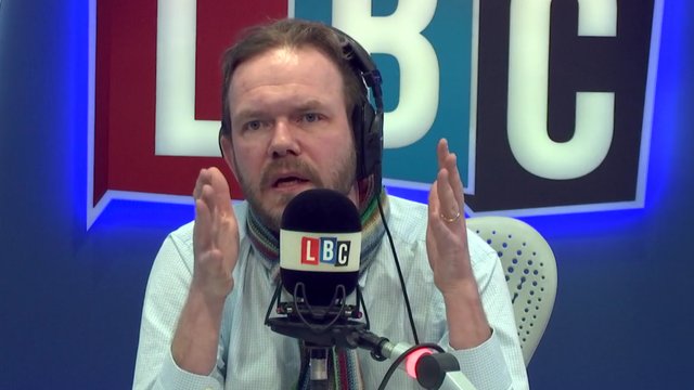 James O'Brien Exasperated