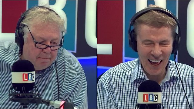 Nick Ferrari Andrew Pierce