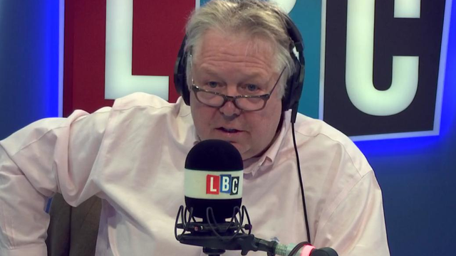 Nick Ferrari Not Happy