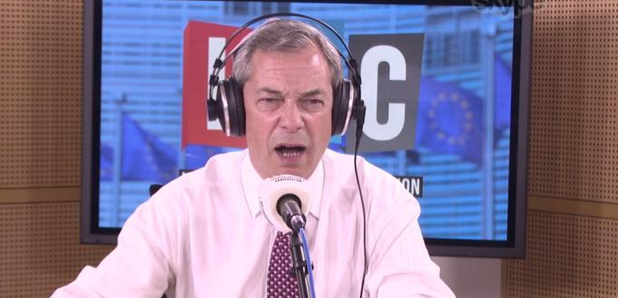Nigel Farage - 7th March 2017
