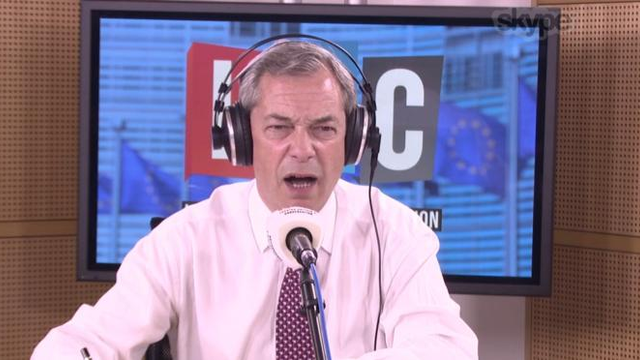 Nigel Farage - 7th March 2017