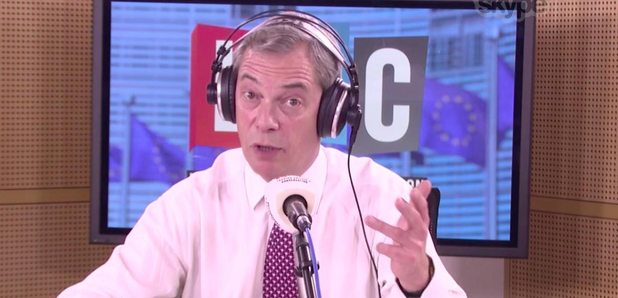 Nigel Farage - 7th March 2017