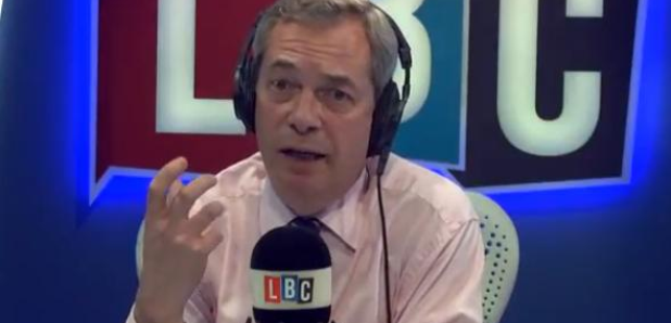 Nigel Farage - 8th March 2017