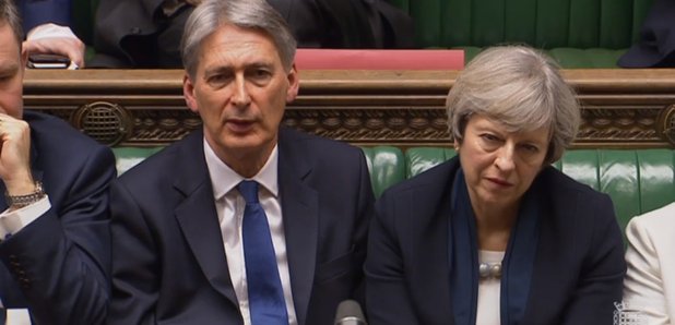 Philip Hammond uncomfortable