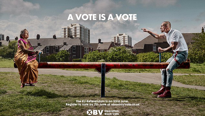 A Vote Is A Vote Poster