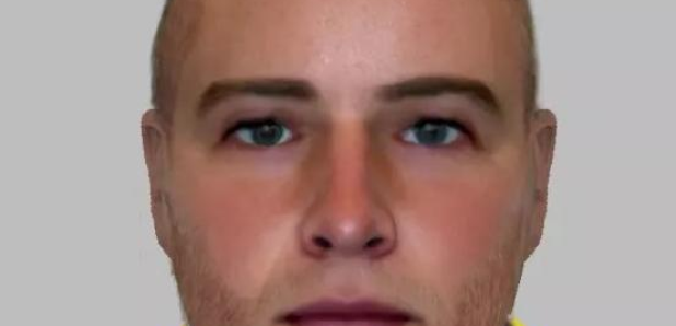 E-fit of a man wanted for distraction burglary