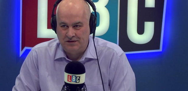 Iain Dale not agreeing