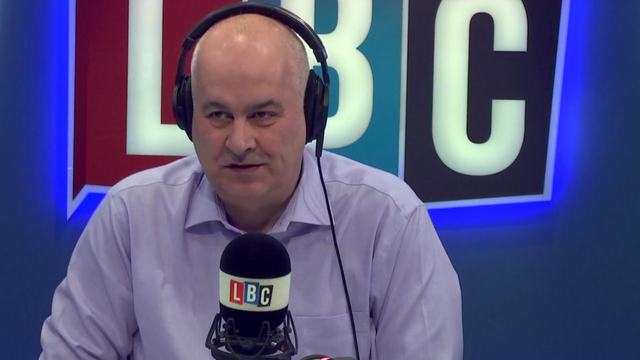 Iain Dale not agreeing