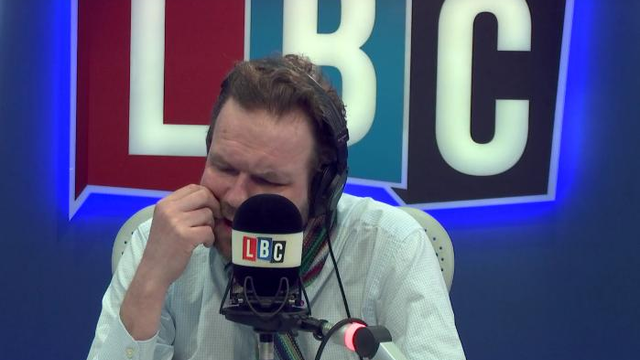 James O'Brien listening