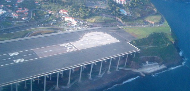 Madeira Airport Runway