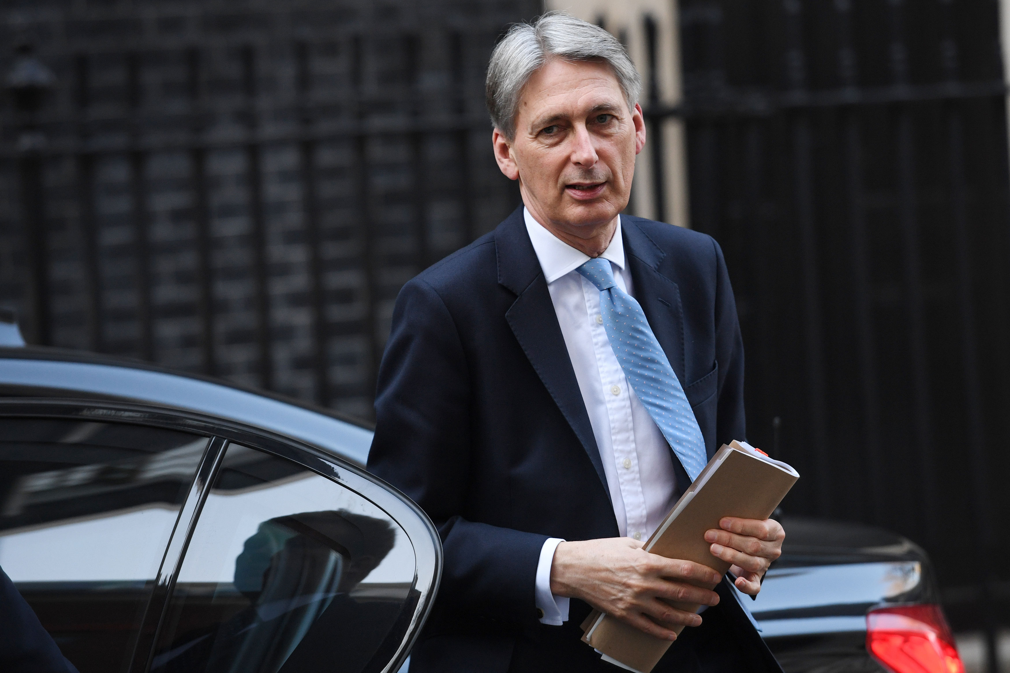 Philip Hammond Downing Street