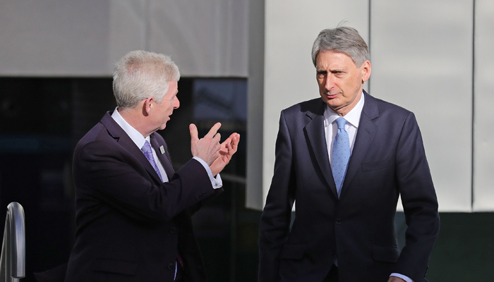 Philip Hammond Walk