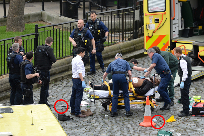 Ambulance Attacker Met Police