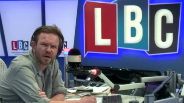 James O'Brien confused