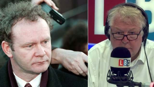 Martin McGuinness Nick Ferrari