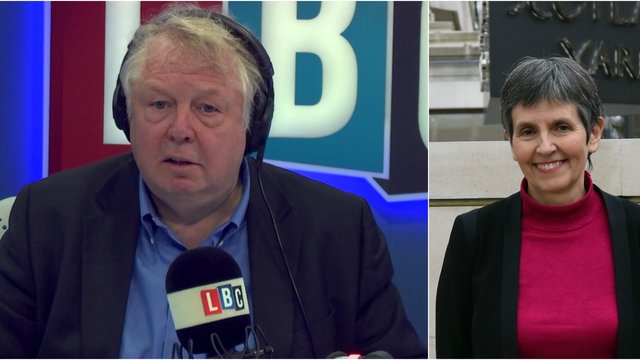 Nick Ferrari Cressida Dick