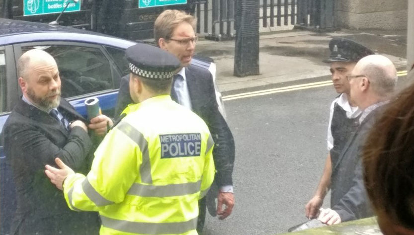 Tobias Ellwood blood