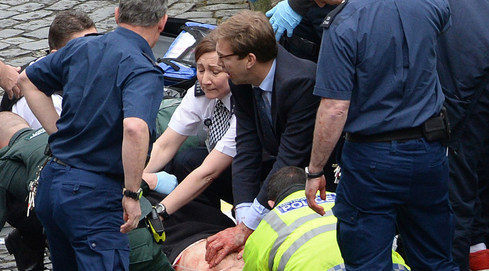 Tobias Ellwood CPR