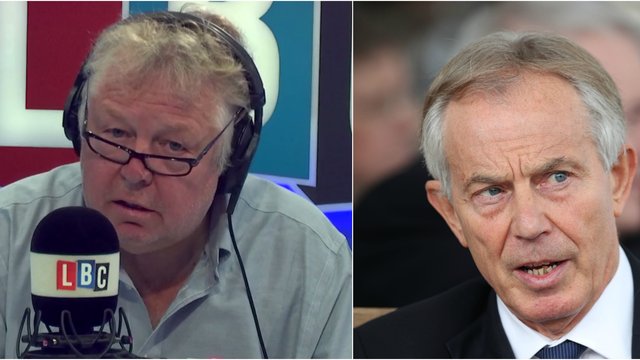 Tony Blair Nick Ferrari