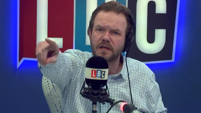 James O'Brien pointing