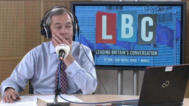 Nigel Farage - 28th March 2017