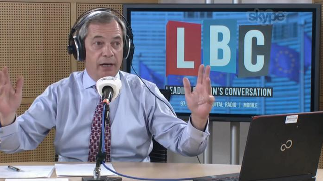 Nigel Farage - 28th March 2017