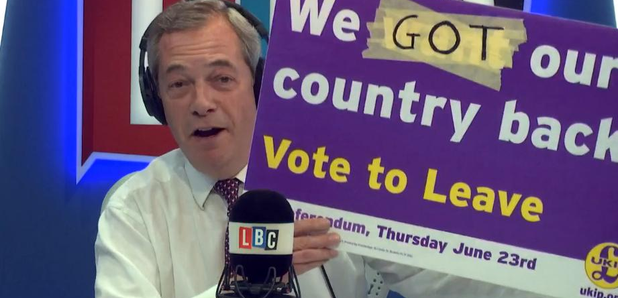 Nigel Farage - 29th March 2017