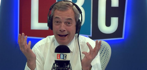Nigel Farage - 29th March 2017