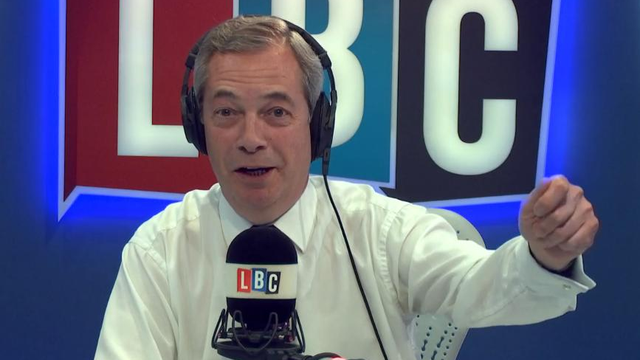 Nigel Farage - 30th March 2017