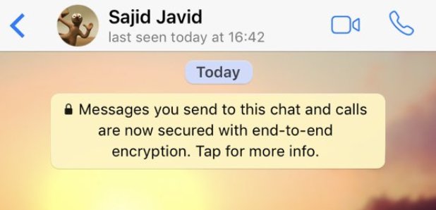 Sajid Javid Whatsapp