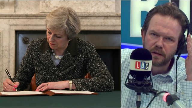 Theresa May James O'Brien