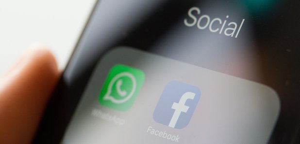 Whatsapp Facebook social media security