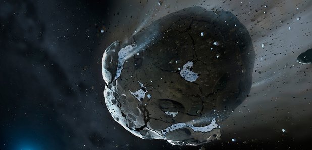 asteroid