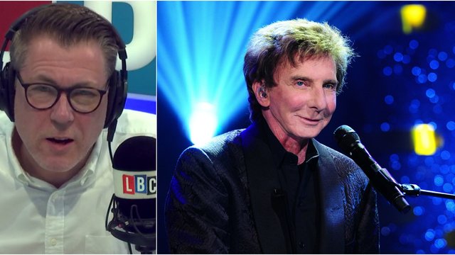 Ian Collins Barry Manilow