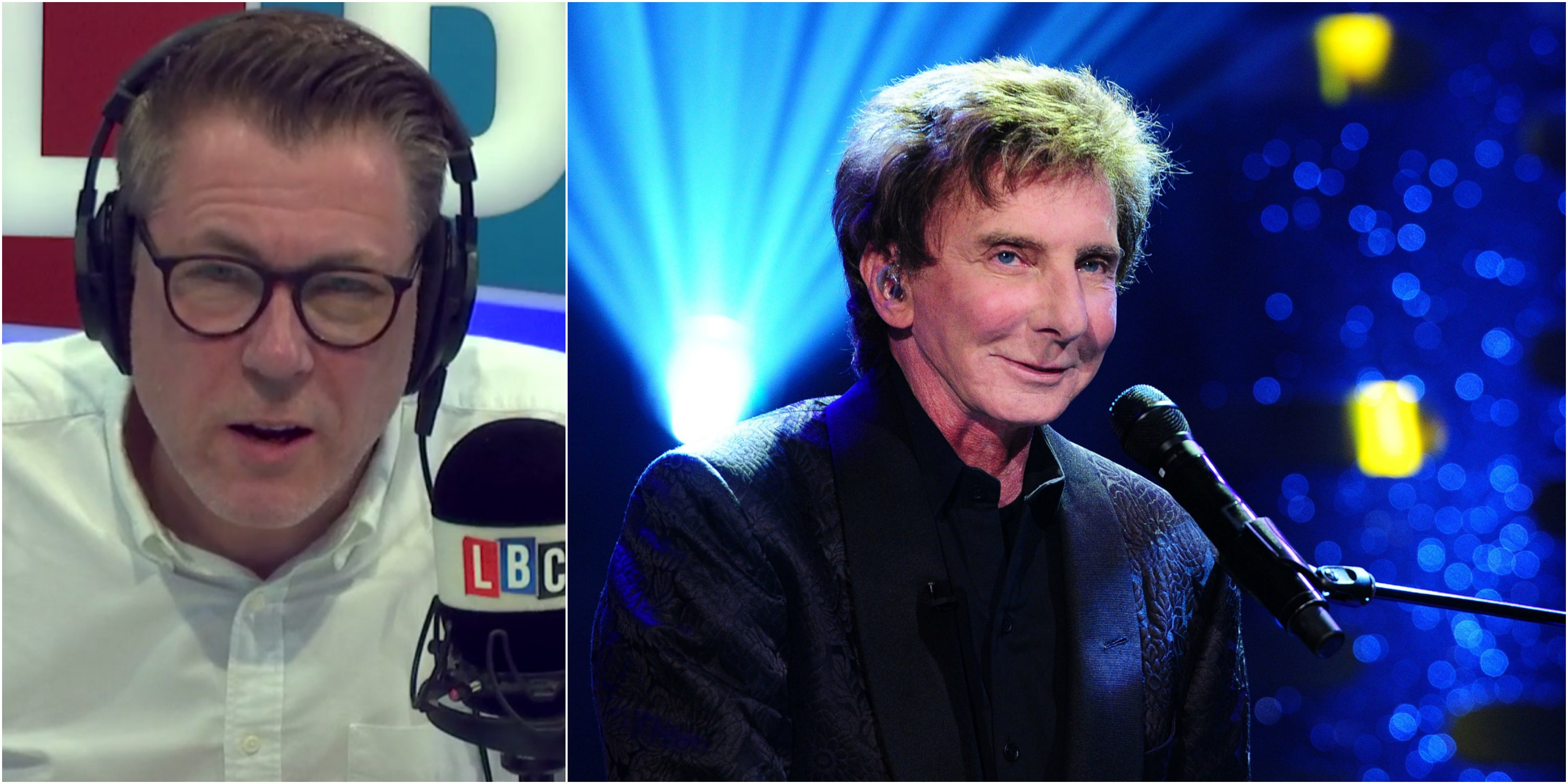 Ian Collins Barry Manilow