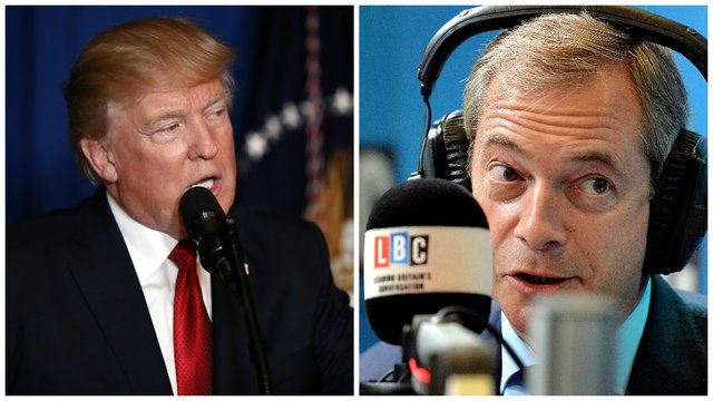 Nigel Farage Speaks To Nick Ferrari About Trump