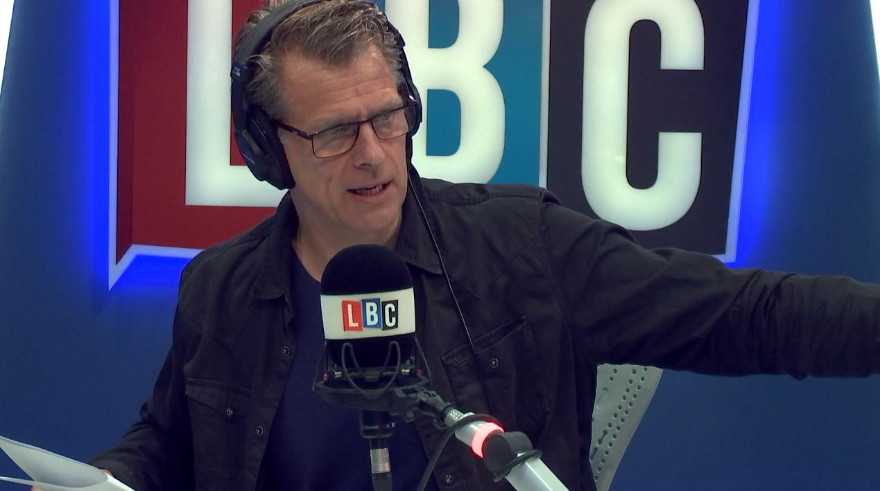 Andrew Castle Quizzed Steven Woolfe