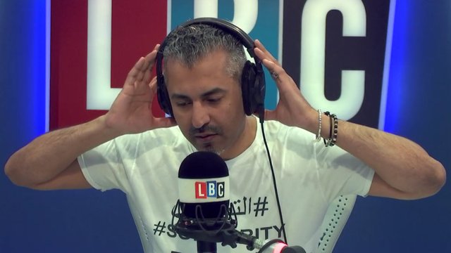 Maajid Nawaz Headphones