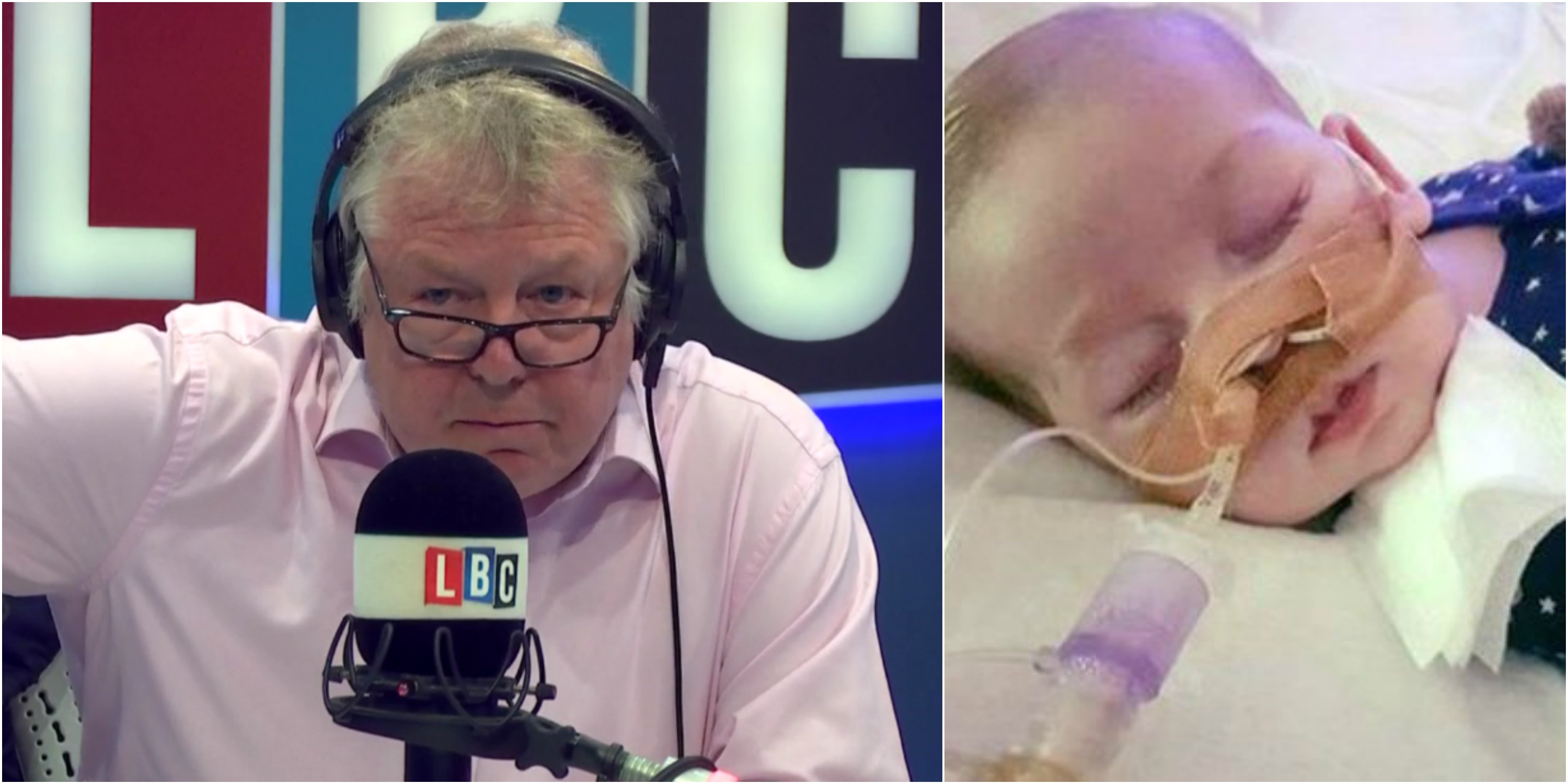 Nick Ferrari's Intensely Personal Reason Why Judge Got Baby Charlie Gard Decision Wrong - LBC