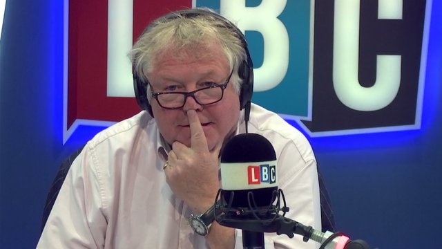 Nick Ferrari Finger