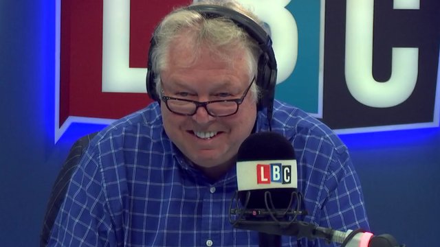 Nick Ferrari Laugh